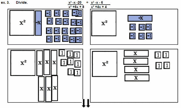 TermTiles&Tokens -- Manipulatives for Algebra