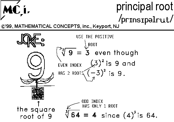 Principal Root